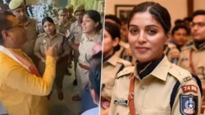 BJP MLC से भिड़ने वाली यह महिला पुलिस अफसर है कौन , लाखों की नौकरी छोड़ बनी IPS Anjali Vishwakrma 2 BJP MLC से भिड़ने वाली यह महिला पुलिस अफसर है कौन , लाखों की नौकरी छोड़ बनी IPS Anjali Vishwakrma