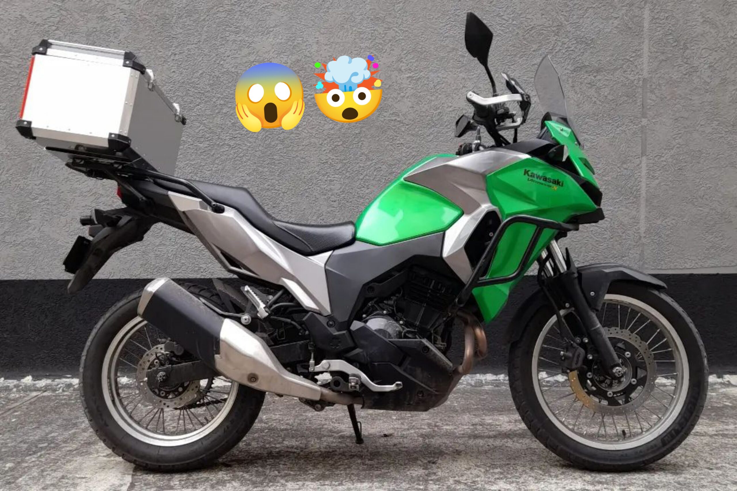 Kawasaki Verseys X-300