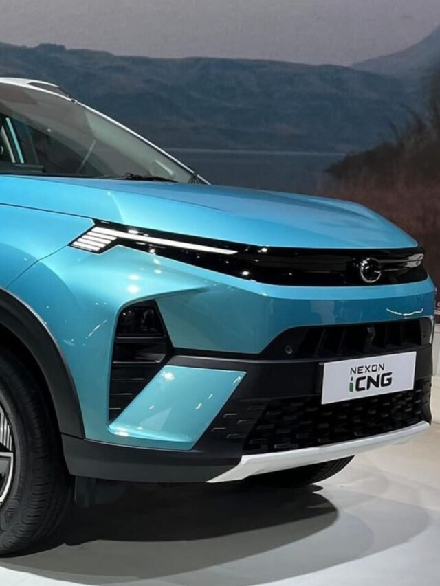 Tata Nexon CNG