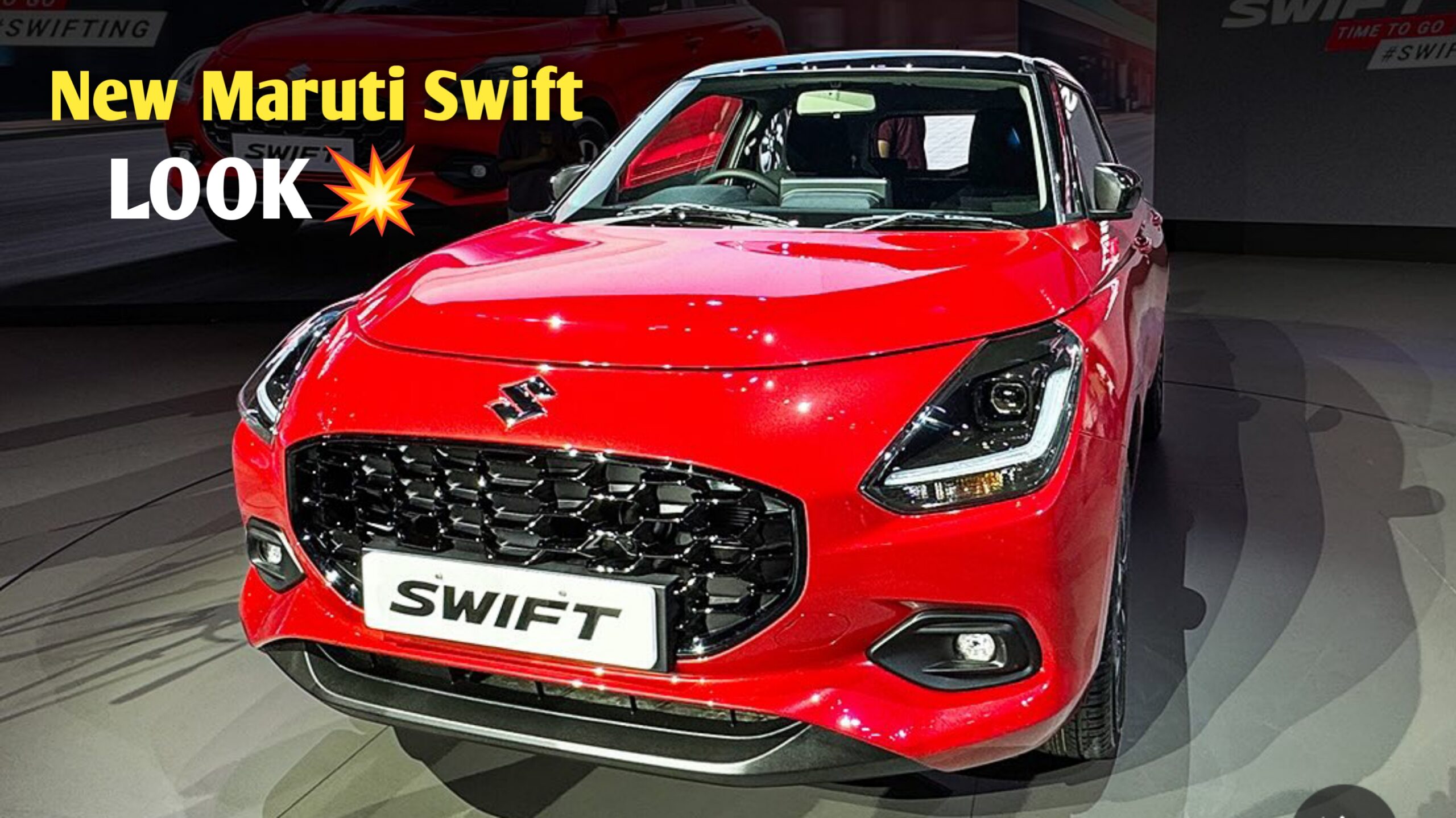 New Gen Maruti Swift 2024