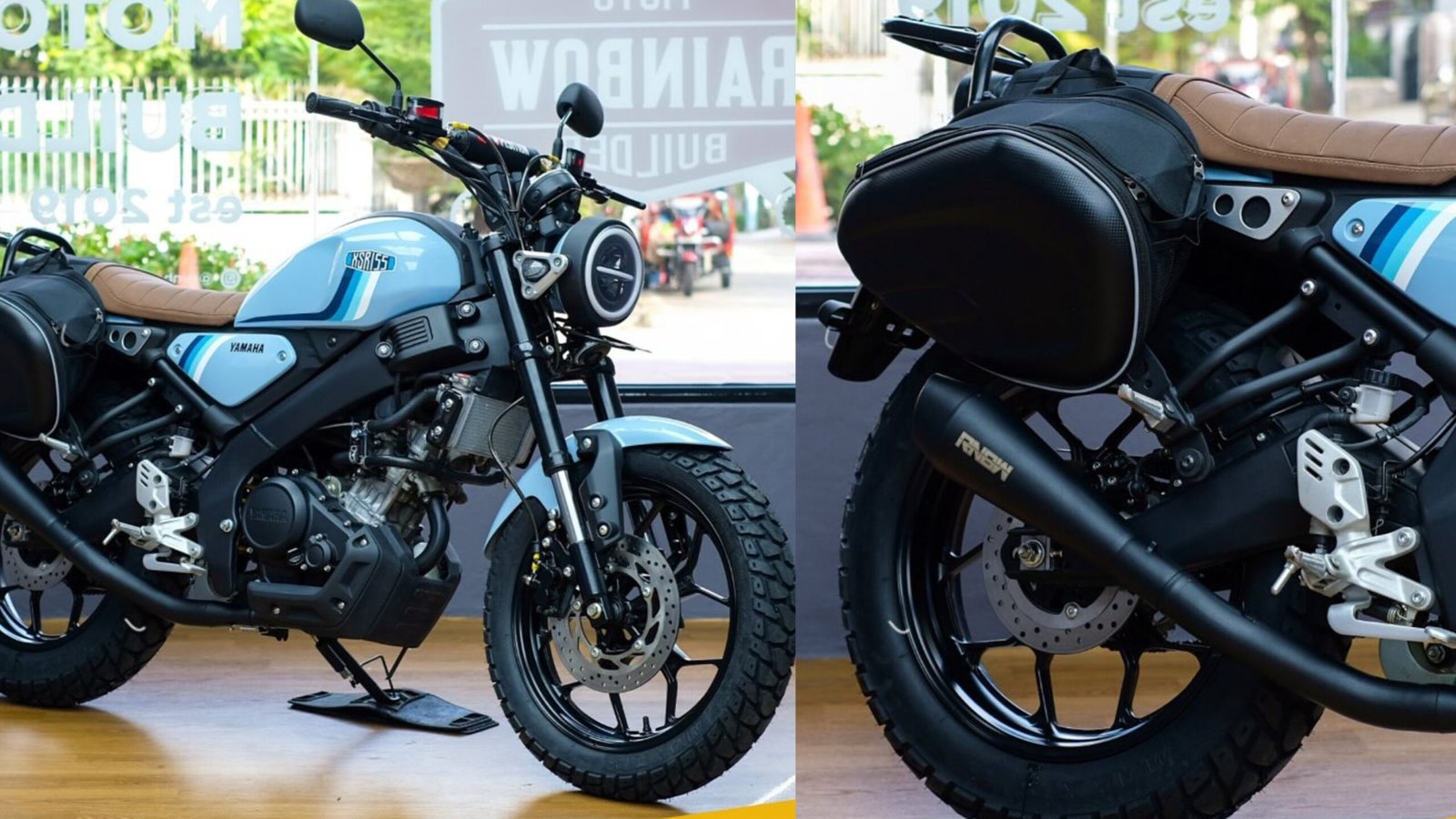 Yamaha XRS 155