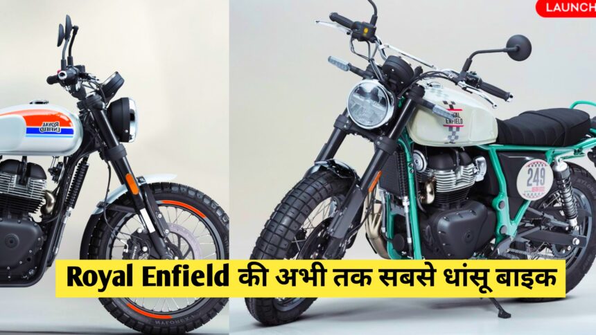 Royal Enfield Bear 650