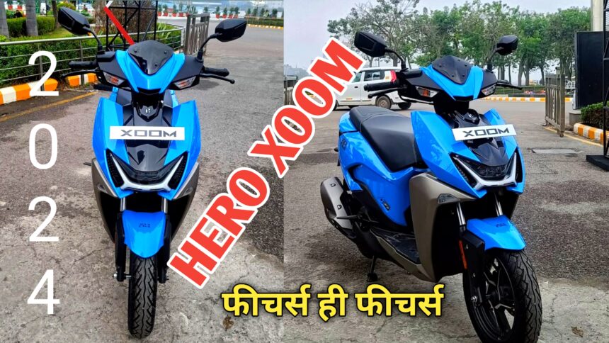 Hero Xoom 110