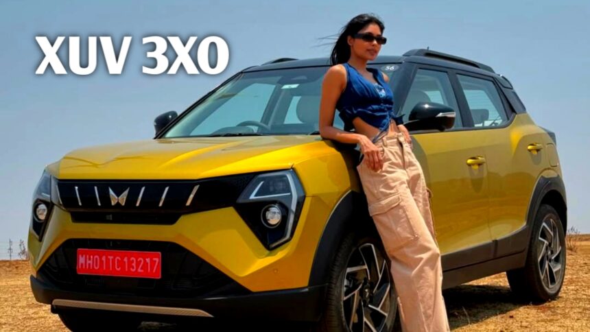 Mahindra XUV 3XO