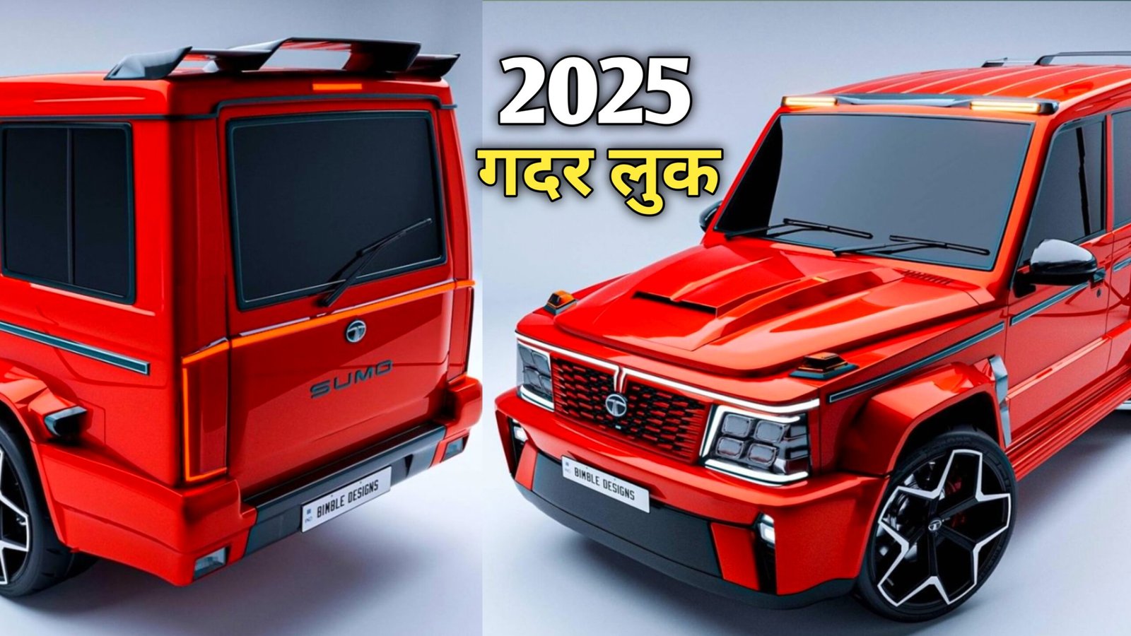 Tata Sumo