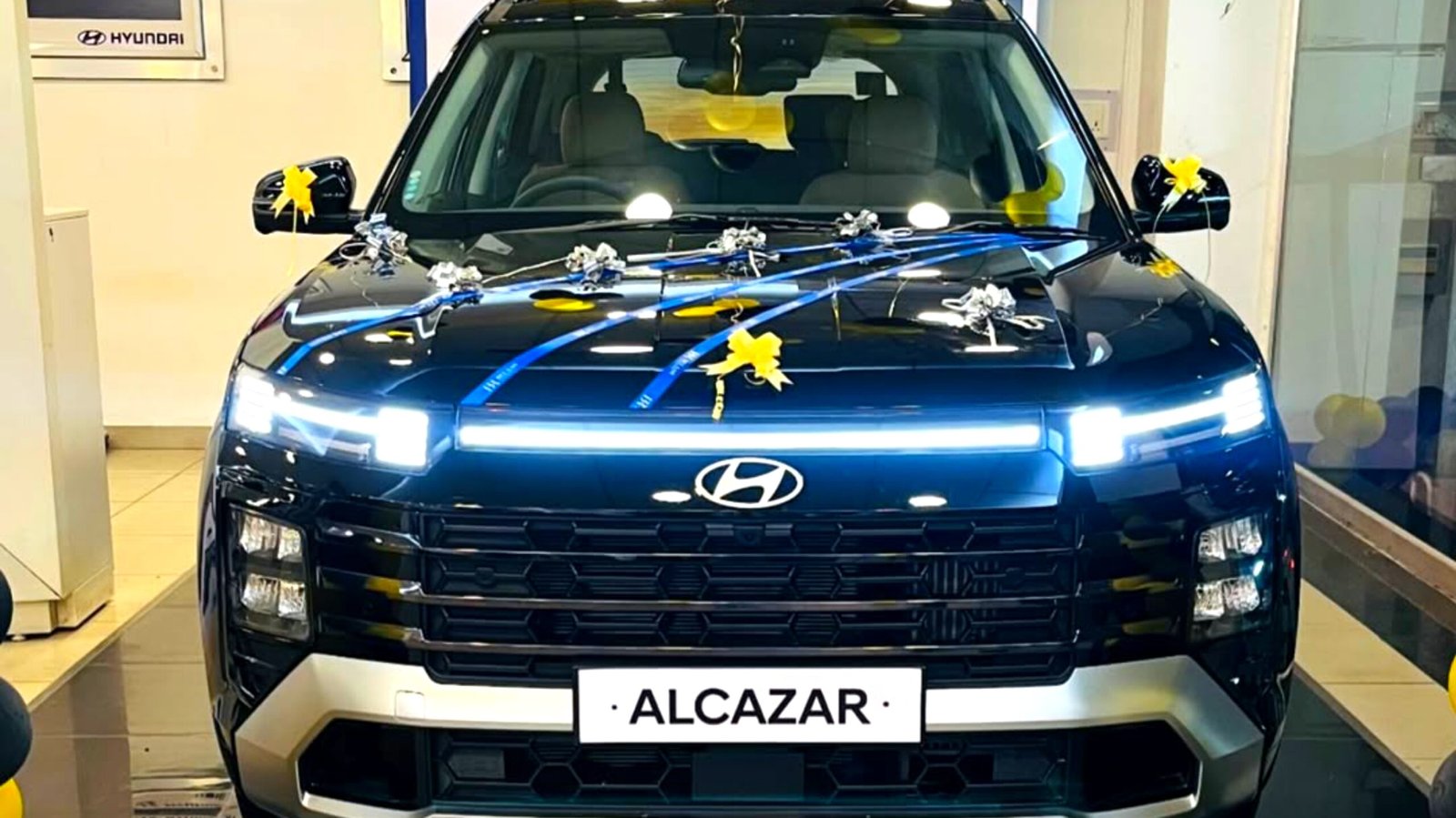 Hyundai Alcazar Facelift