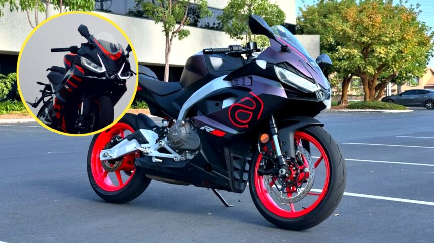 Aprilia RS457