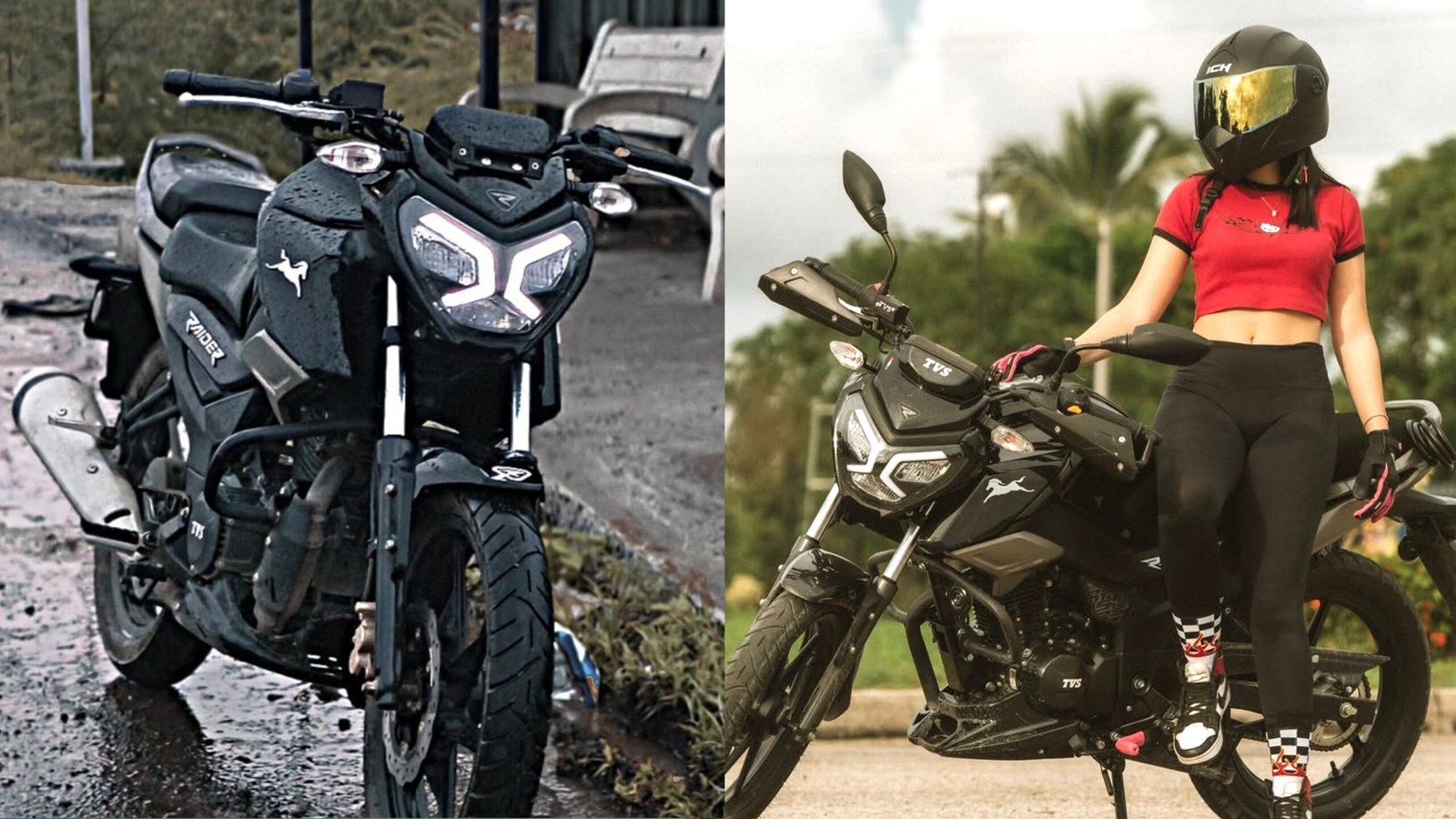 New TVS Rider 125