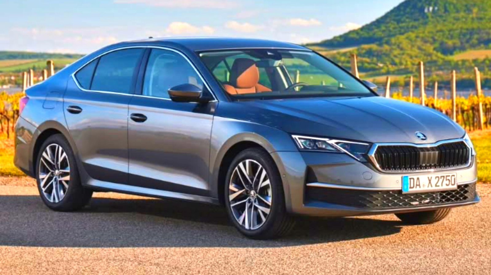 Skoda Octavia Facelift