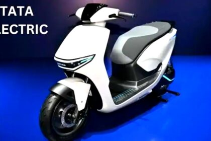 TATA Electric Scooter