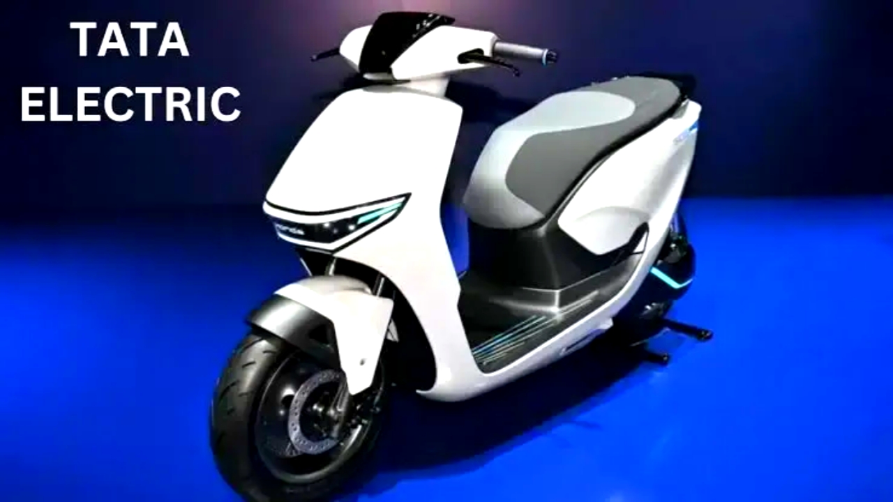 TATA Electric Scooter