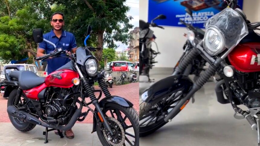 Bajaj Avenger Street 160