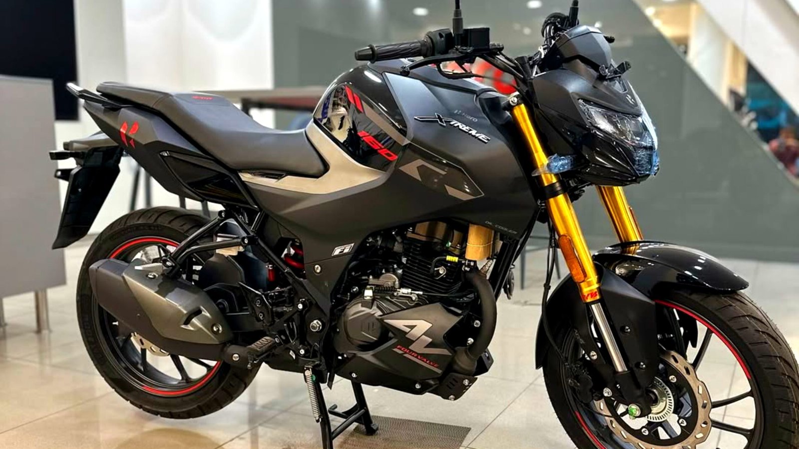 Hero Extreme 160R