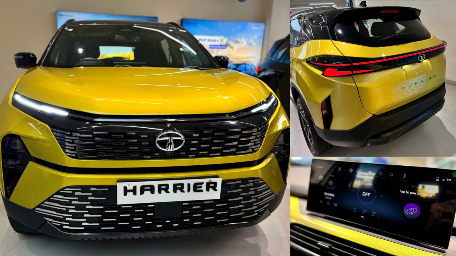 Tata harrier 2025