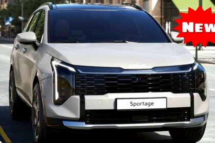 Kia Sportage Facelift