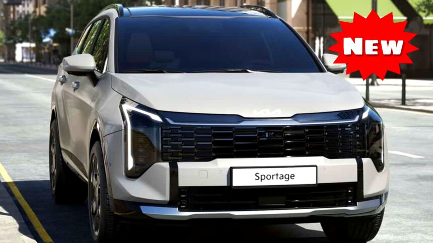 Kia Sportage Facelift