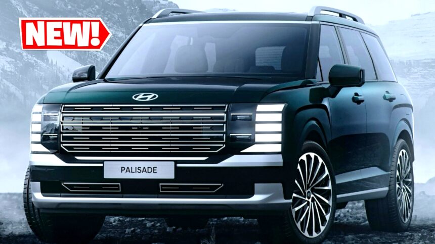 New Hyundai Palisade