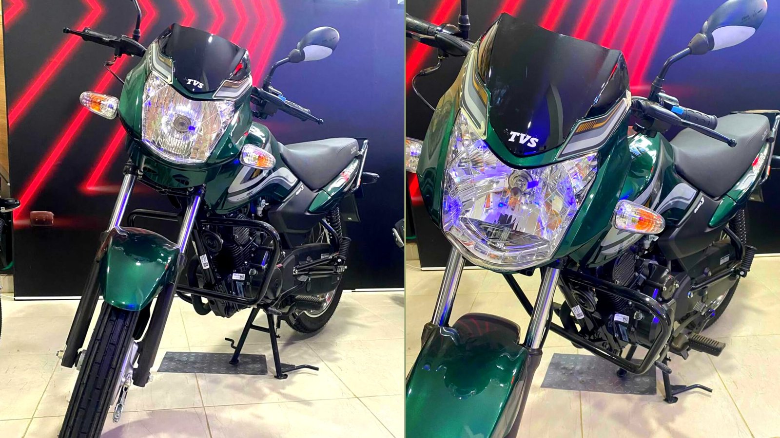 TVS Sports bike