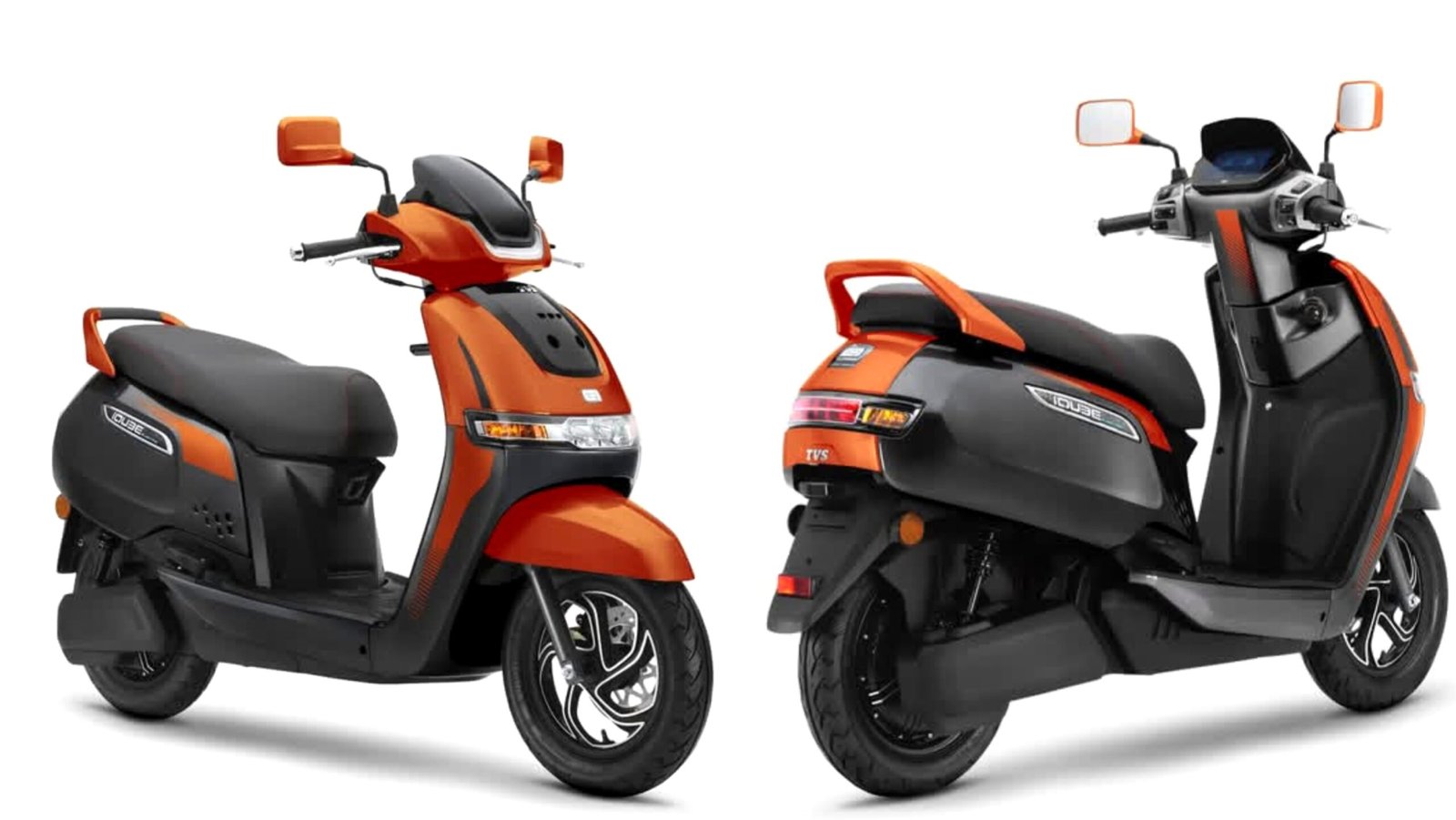 TVS iQube Celebration Edition