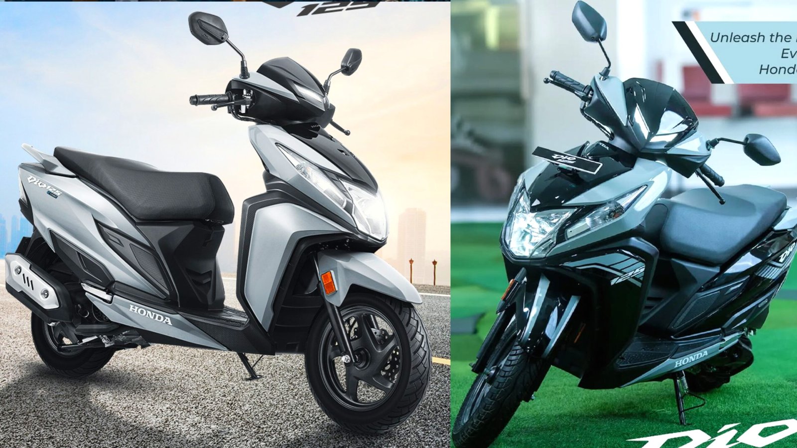 New Honda Dio 125