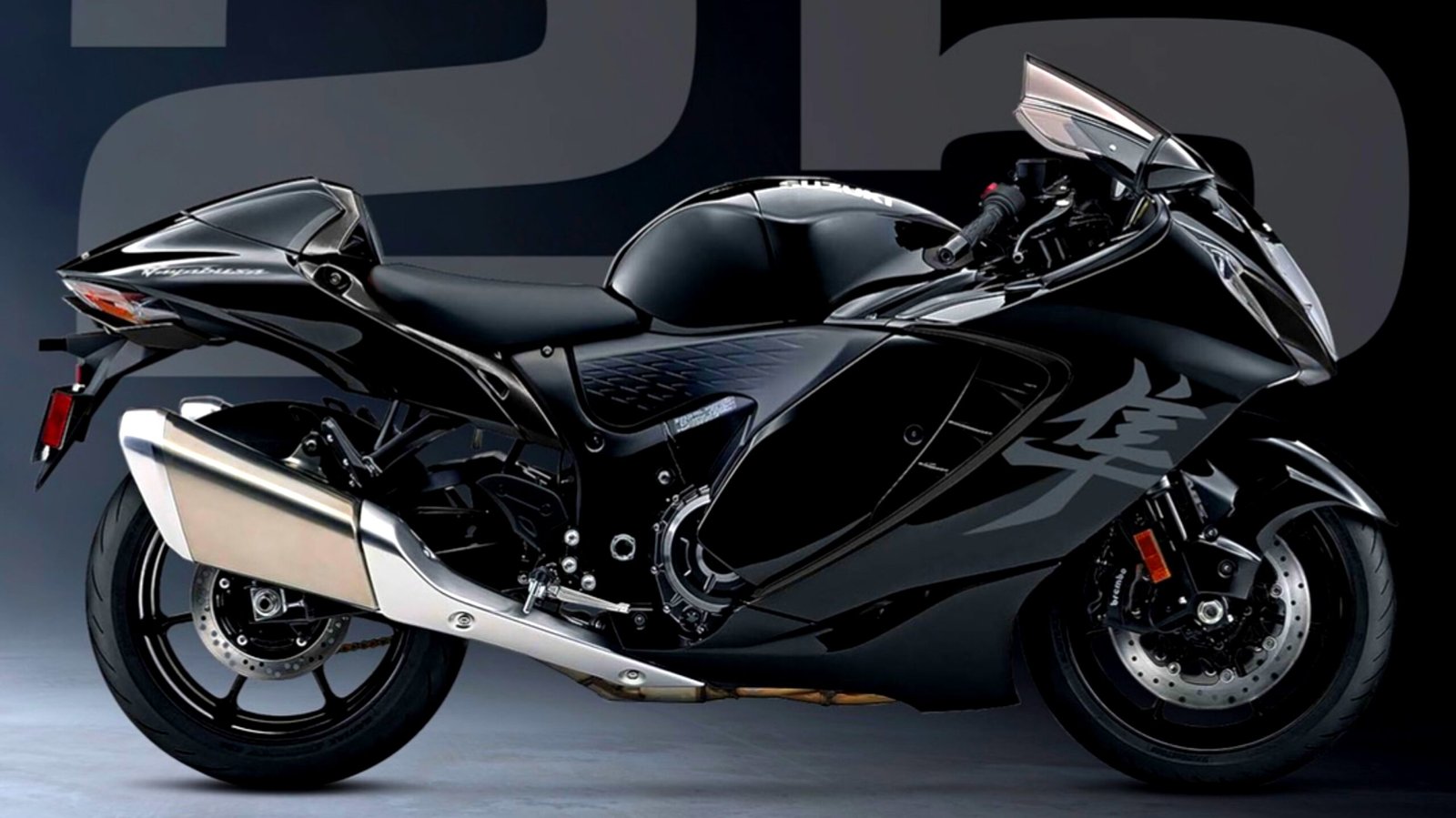 Suzuki Hayabusa 2025