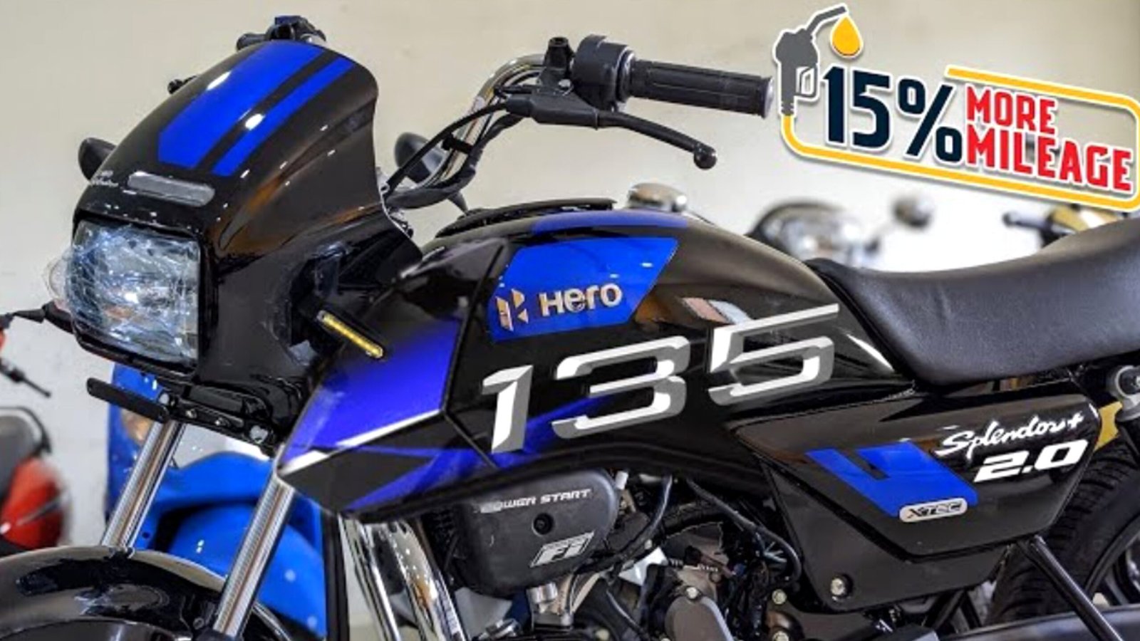 New Hero Splendor 135
