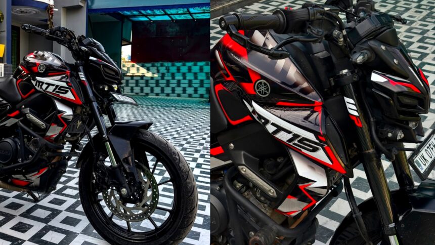 Yamaha MT 15 V2