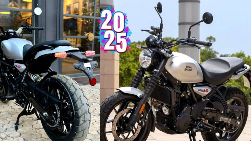 Royal Enfield Guerrilla 450