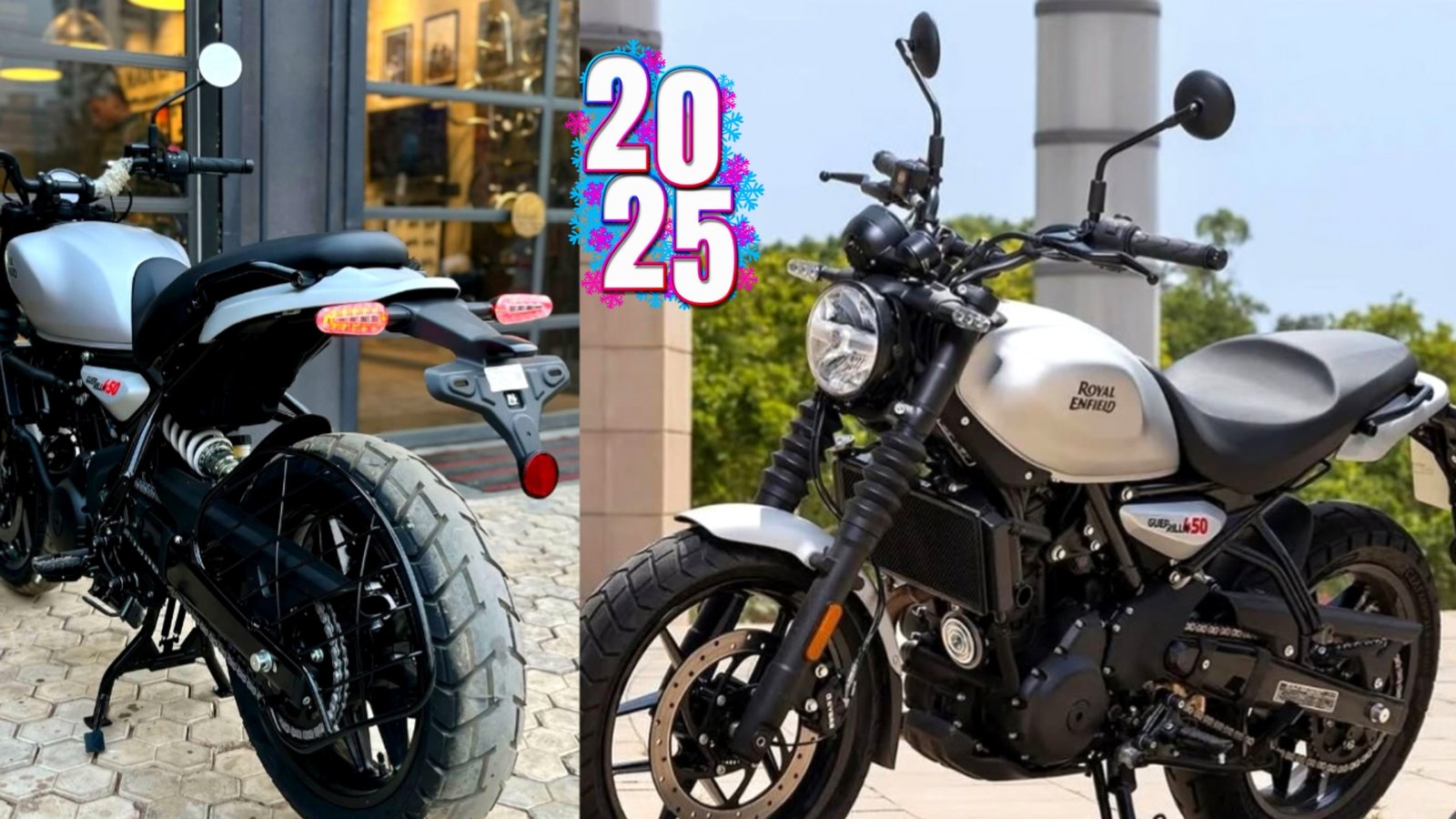 Royal Enfield Guerrilla 450