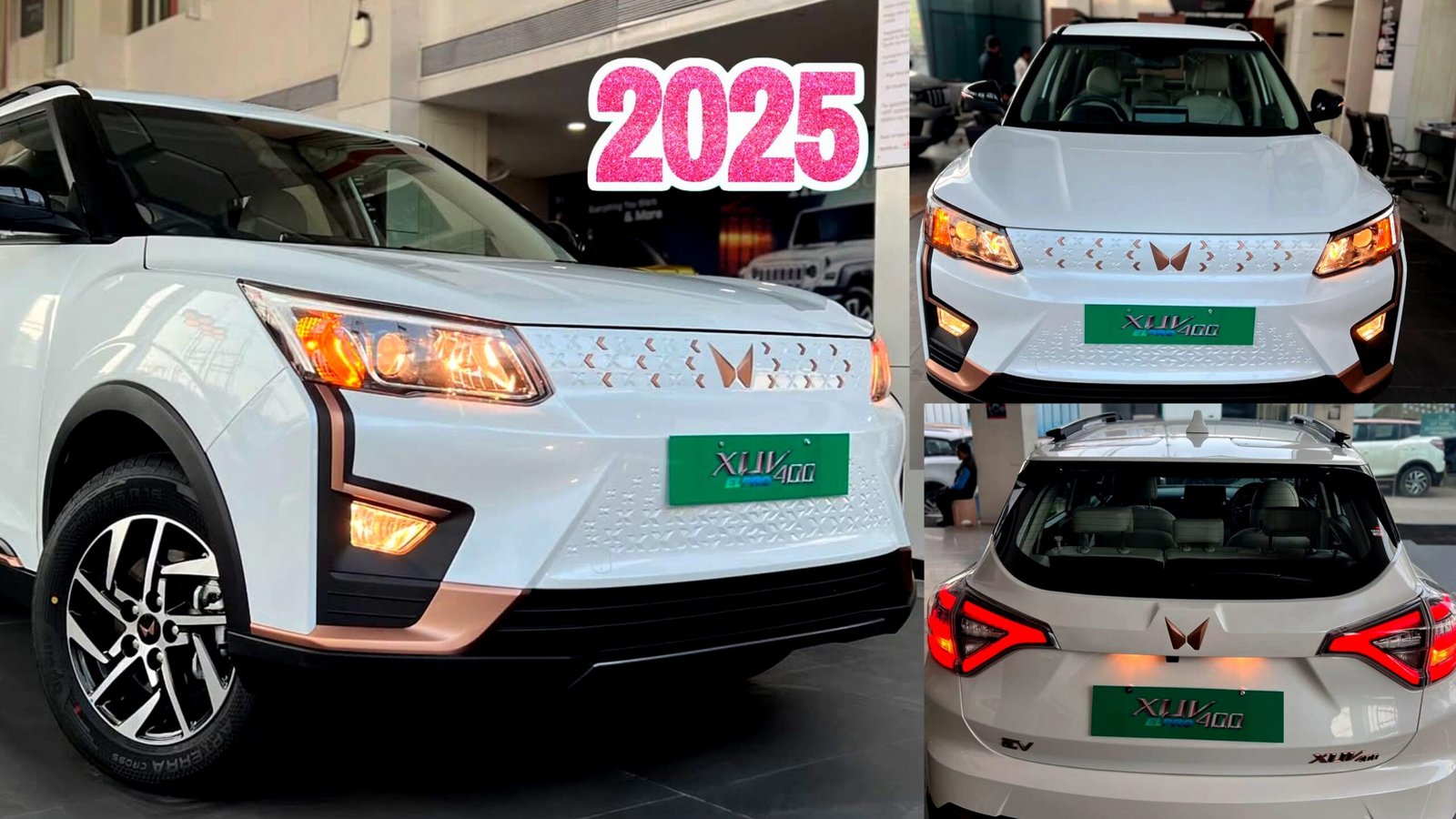 Mahindra XUV 400