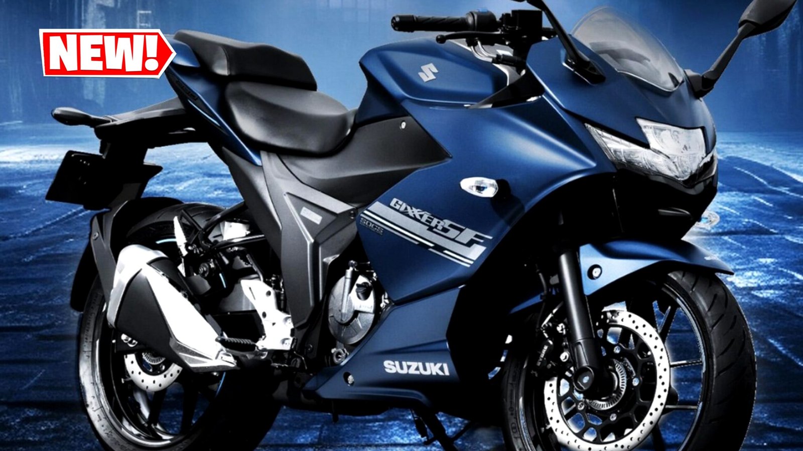 Suzuki Gixxer SF 250