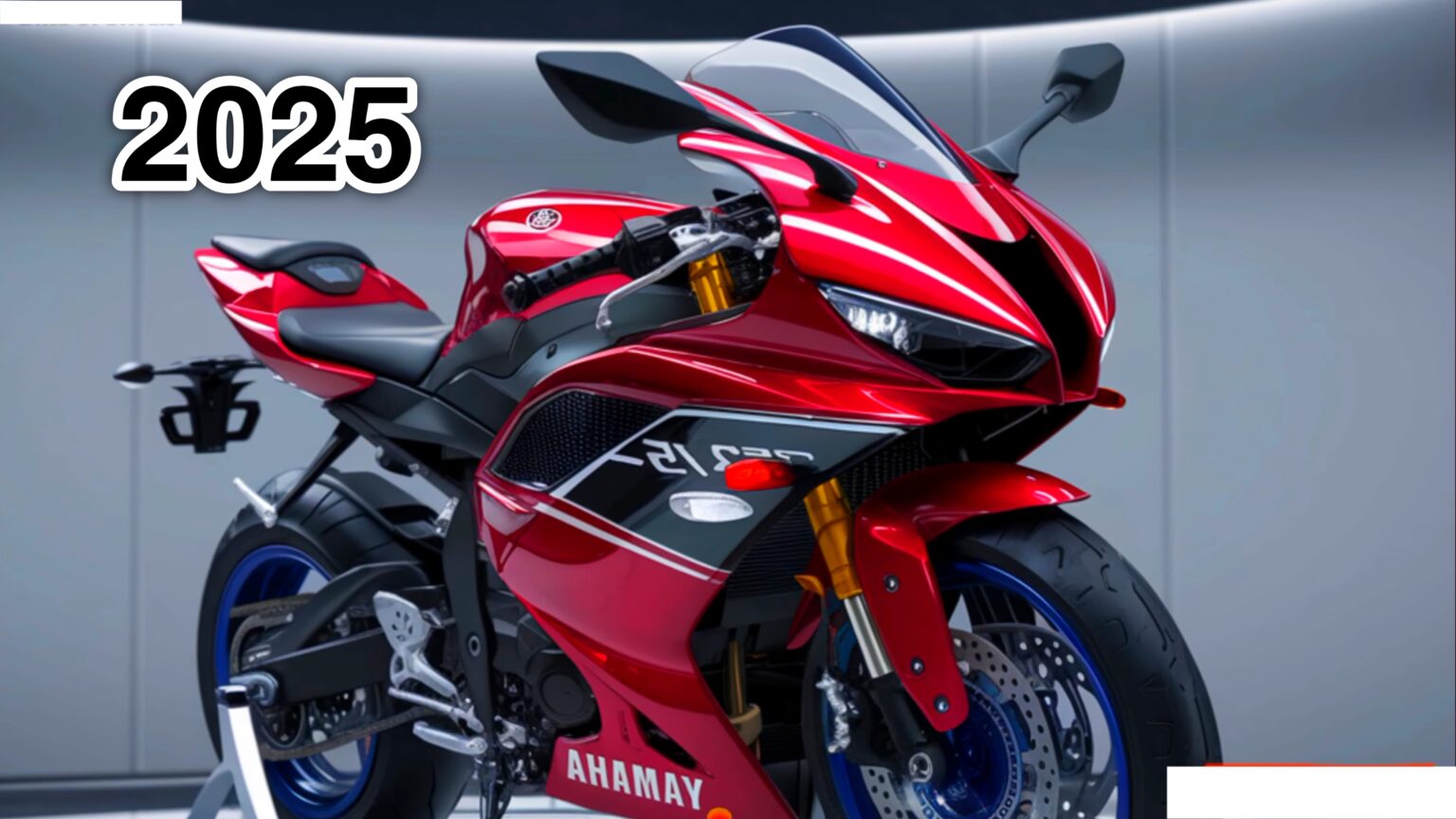 New Yamaha R15 V5 2025