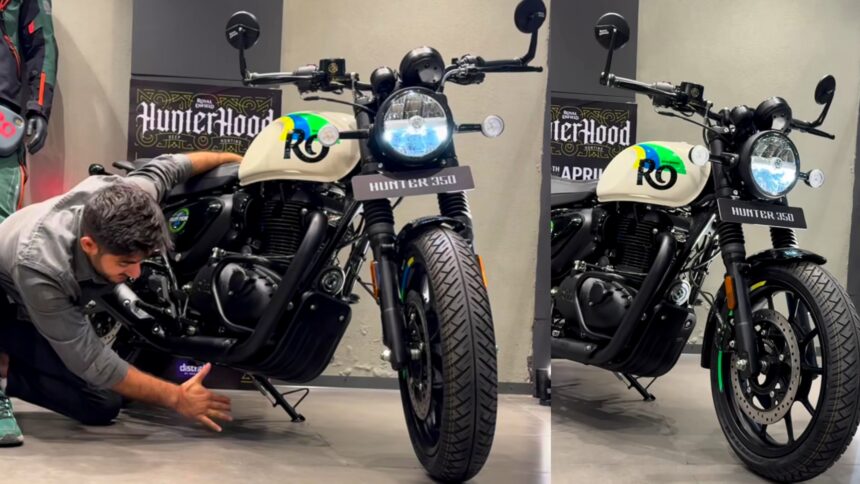 Royal Enfield Hunter 350