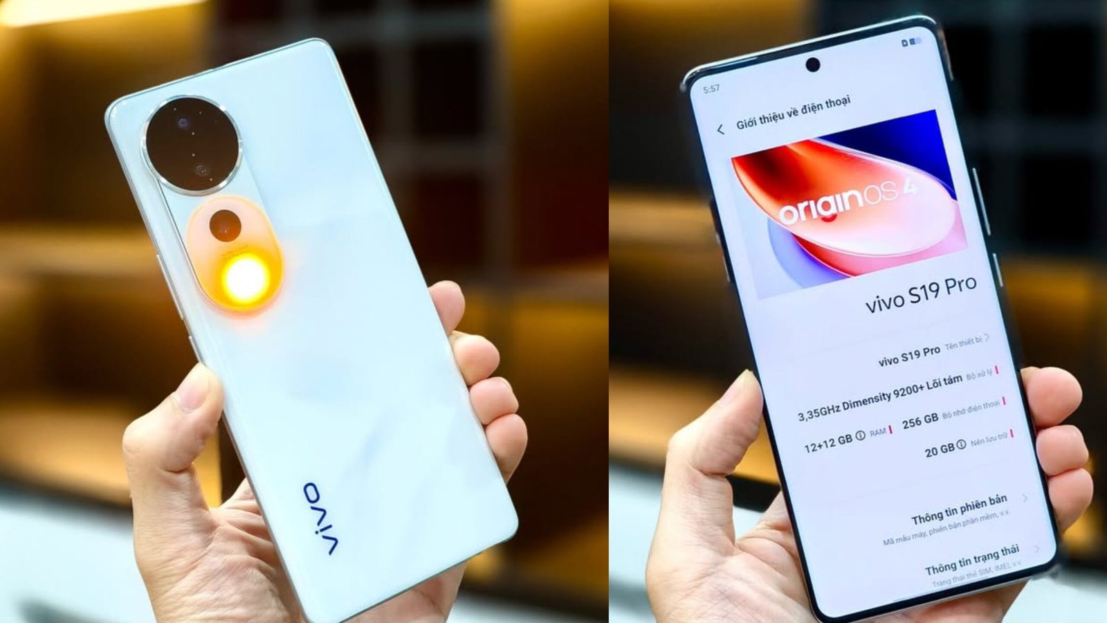 Vivo S19 Pro
