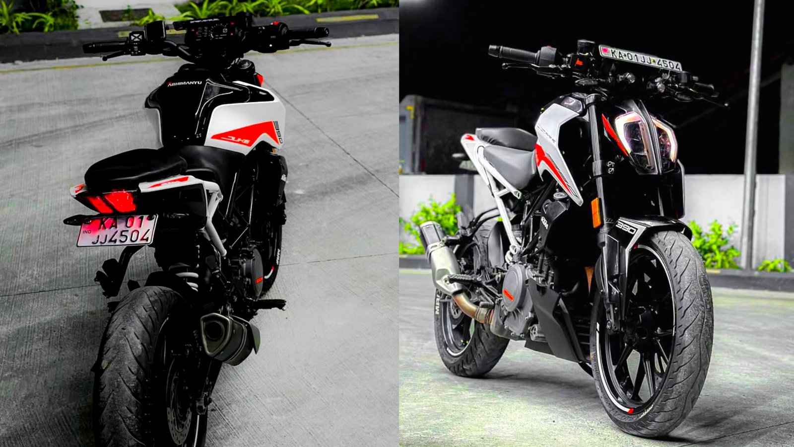 KTM 160 Duke