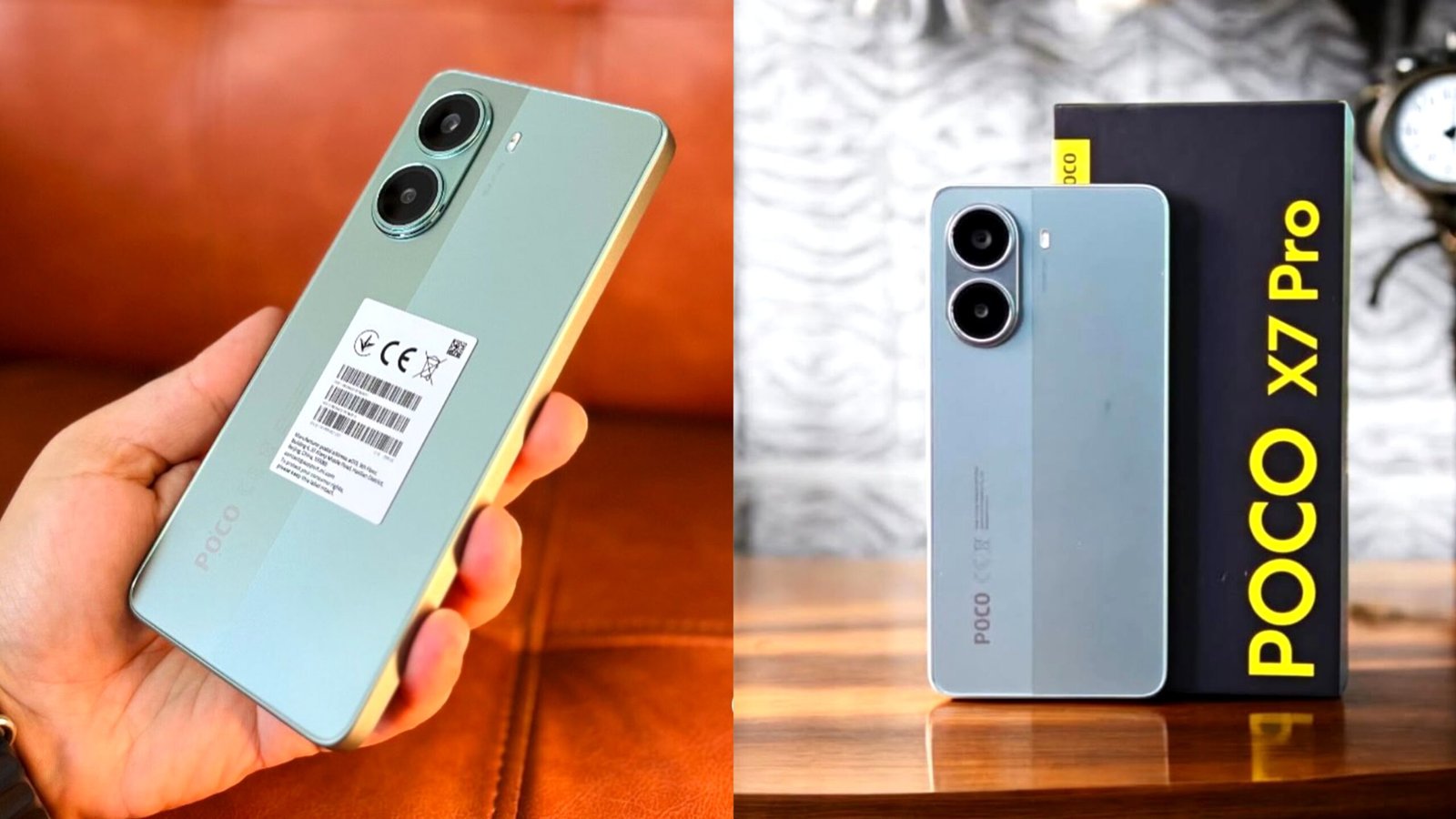 Poco X7 Pro