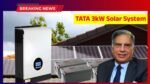 TATA 3kW Solar System