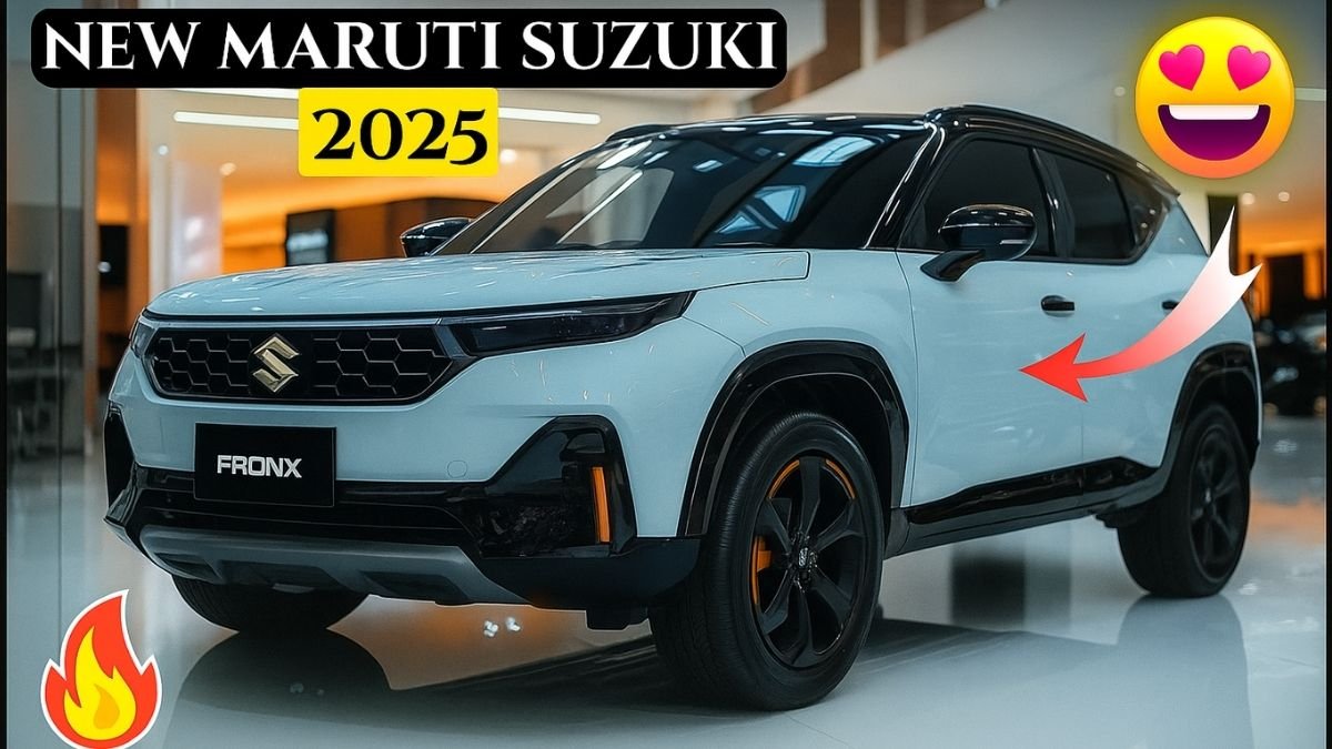 New Maruti Suzuki Fronx 2025