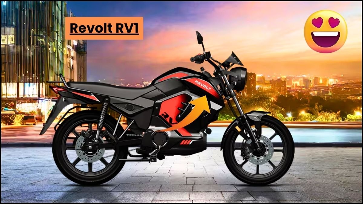 Revolt RV1 बाइक मिल रही मात्र 13,287 हजार में, जिसमे मिलेगी सुरक्षा भरपूर और कड़क इंजन...