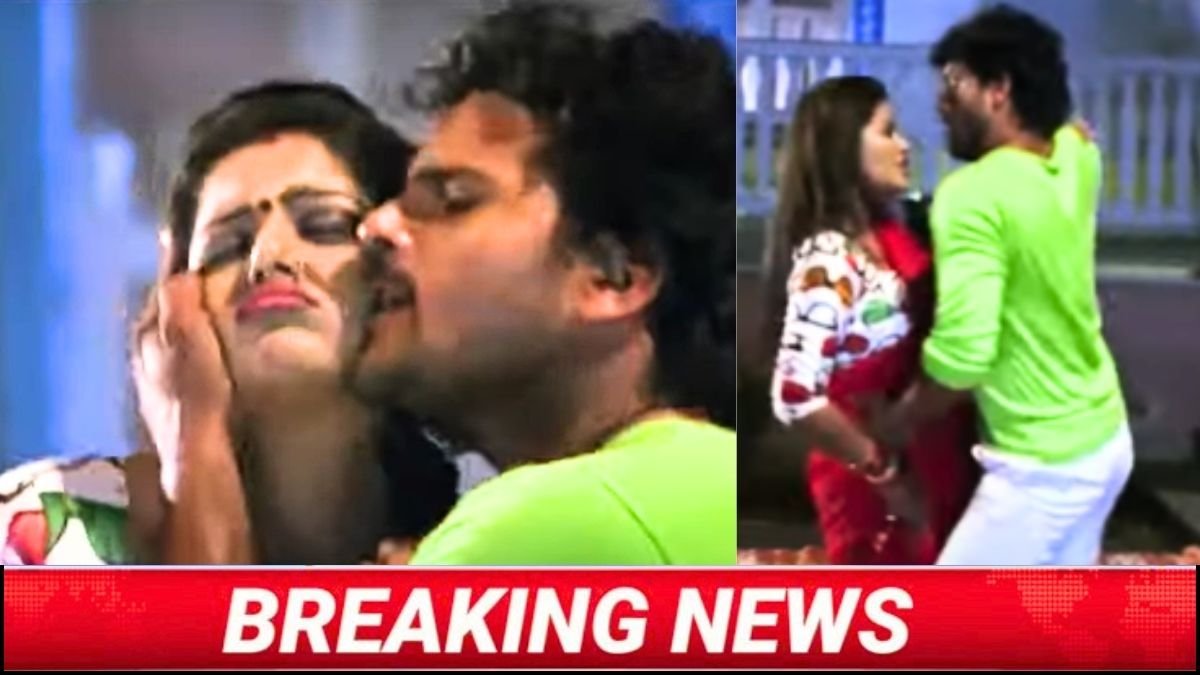Bhojpuri Hit Song: अंजना सिंह के साथ खेसारी का रोमांटिक वीडियो वायरल, देखें 'धीरे खोली ब्लाउज'