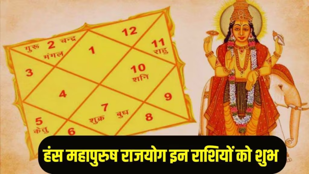 गुरु की असीम कृपा से इन राशियों को मिलेगा आकस्मिक धनलाभ, 12 साल बाद बन रहा है शुभ योग | Hans Mahapurush Rajyoga
