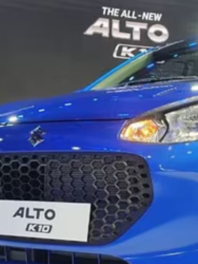 Maruti Alto K10 6 एयरबैग और 33 kmpl माइलेज के साथ पाएं ₹67,100 तक की जबरदस्त छूट