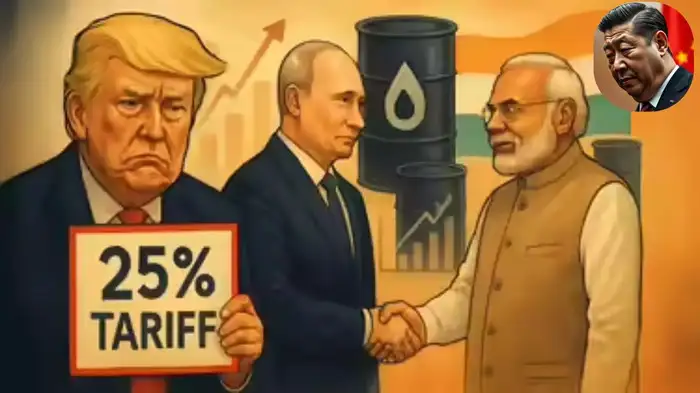 trump tarrif india russia china
