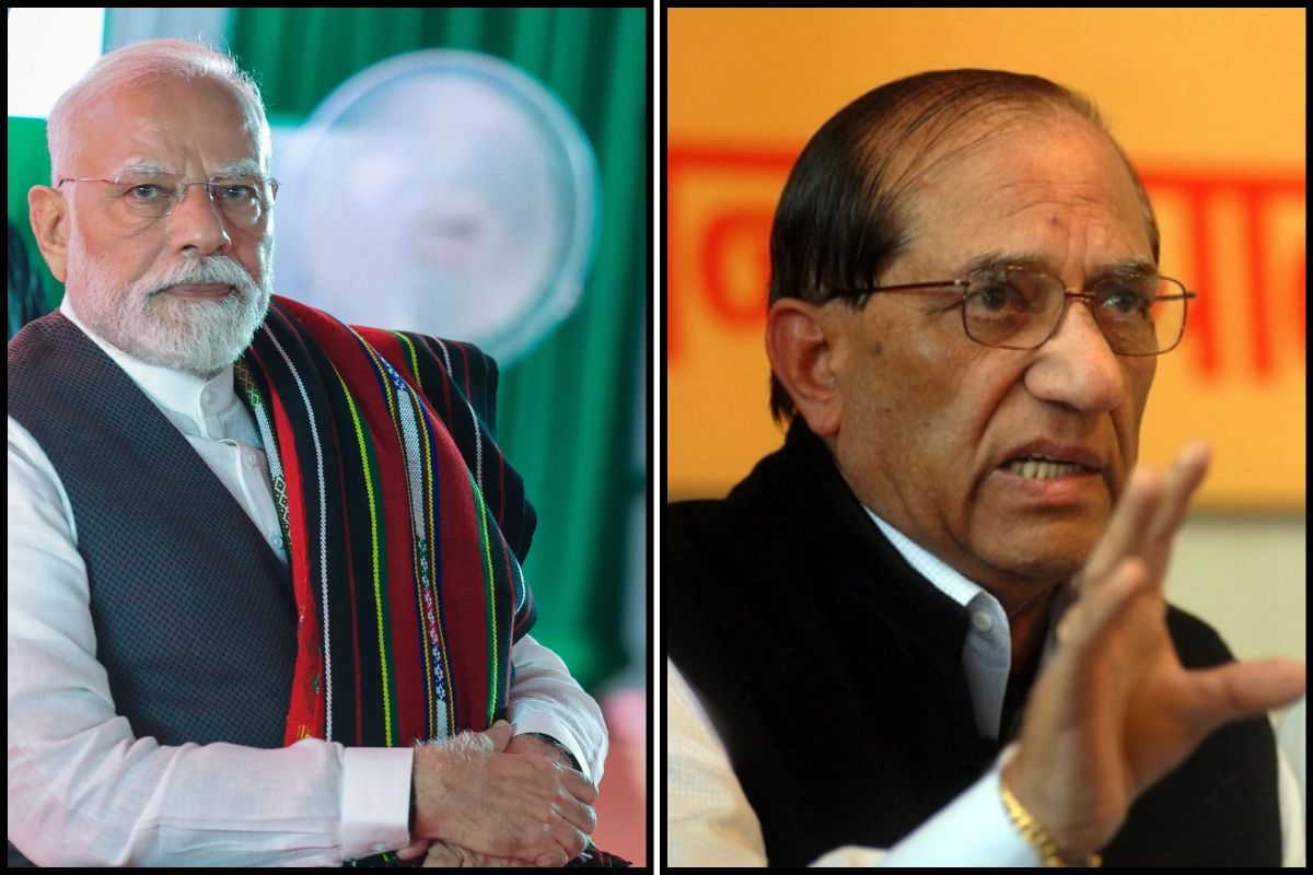 Senior BJP Leader Vijay Kumar Malhotra Passes Away at 93