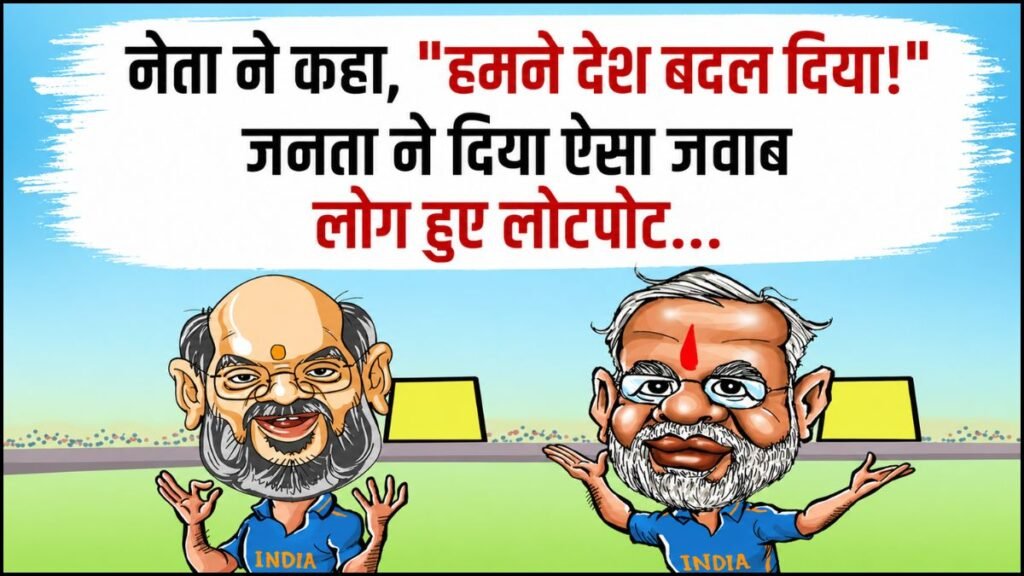 10 Politics Jokes in Hindi