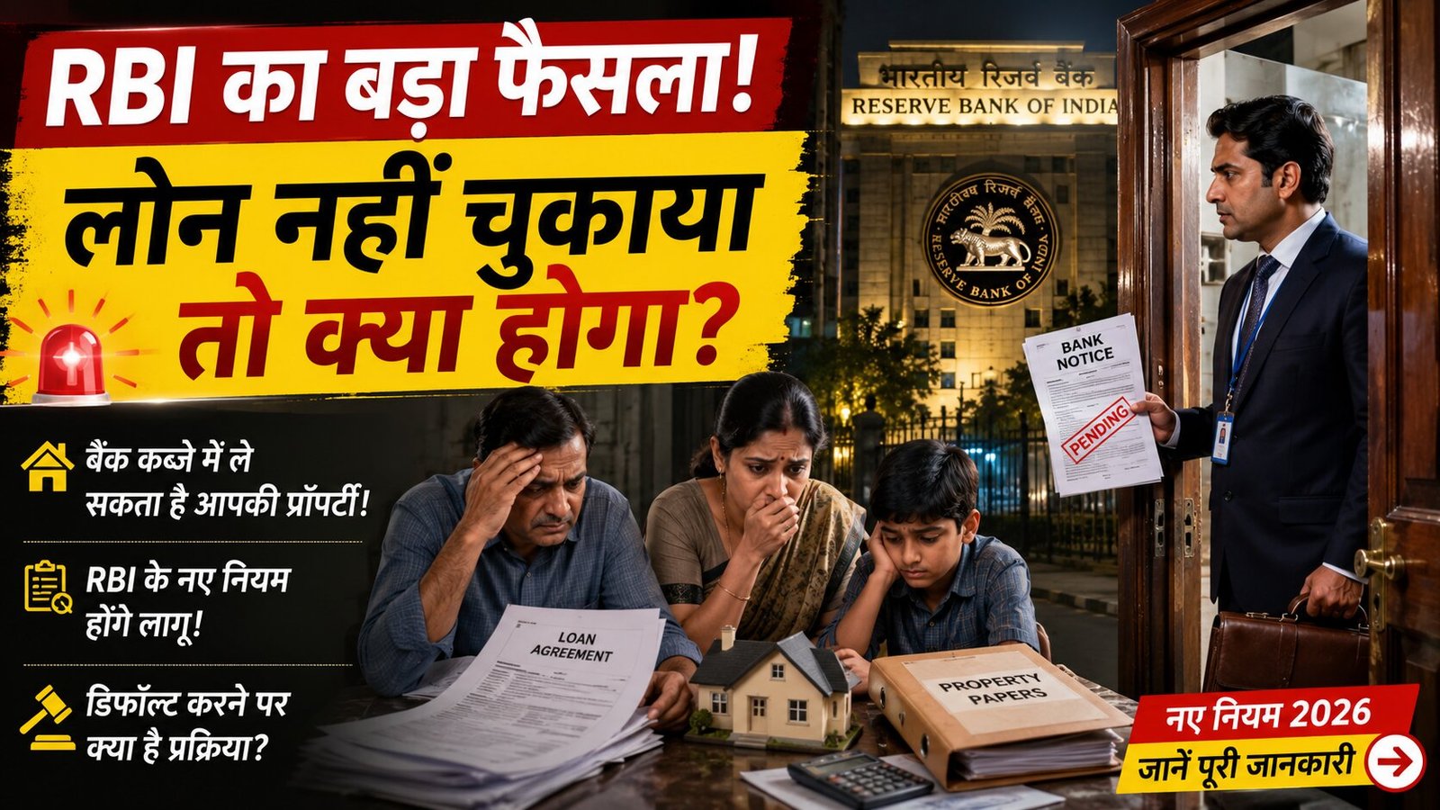 RBI loan recovery rules 2026