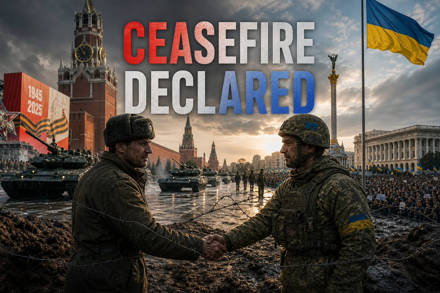 Putin's 'Victory Without Weapons': Russia-Ukraine Truce Explained